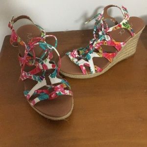 I never went anywhere to wear these!